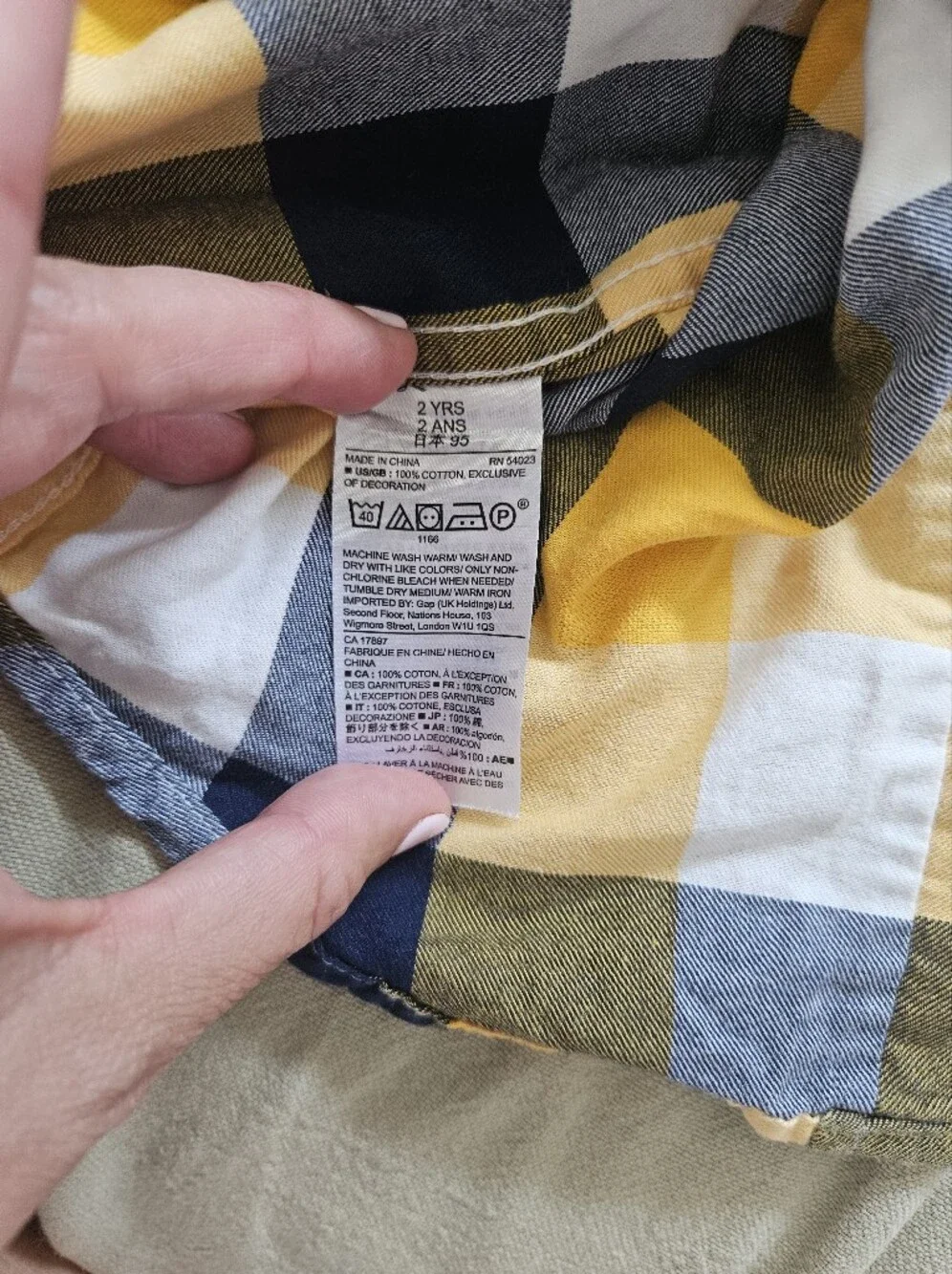GAP ​brand babygap